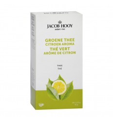 Jacob Hooy Groene thee citroen 20 zakjes