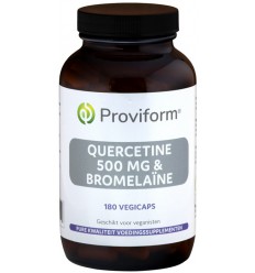 Aminozuren Proviform Quercetine 500 mg & bromelaine 180 vcaps