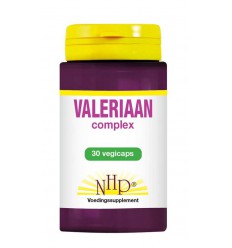 Supplementen NHP Valeriaan complex 30 vcaps kopen