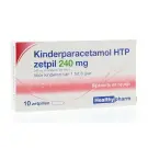 Healthypharm Paracetamol kind 240 mg 10 zetpillen