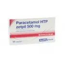 Healthypharm Paracetamol 500 mg 10 zetpillen