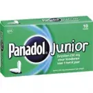 Panadol Junior 250 mg 10 zetpillen