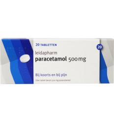 Leidapharm Paracetamol 500 mg 20 tabletten
