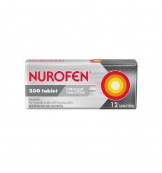 Nurofen 200 mg 12 tabletten