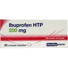 Healthypharm Ibuprofen 200 mg 20 tabletten