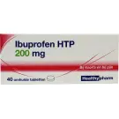 Healthypharm Ibuprofen 200 mg 40 tabletten