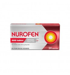 Nurofen 400 mg Omhulde 24 tabletten
