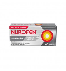 Nurofen 200 mg Omhulde tabletten 48 dragees