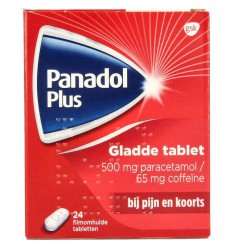 Panadol plus glad 24 tabletten