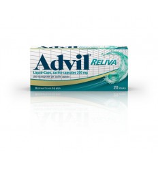 Advil reliva 200 mg 20 liquid caps