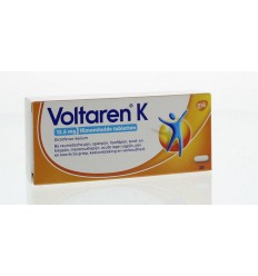 Voltaren K 12.5 mg 20 tabletten kopen
