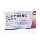Teva Acetylcysteine 200 mg 30 bruistabletten
