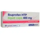 Healthypharm Ibuprofen 400 mg 20 liquidcaps