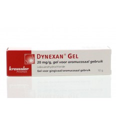 Dynexan Gel 20 mg 10 gram