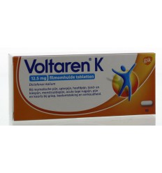 Voltaren K 12.5 mg 10 tabletten kopen