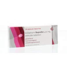 Leidapharm Ibuprofen 400 mg 20 dragees