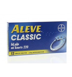 Aleve Classic 12 tabletten
