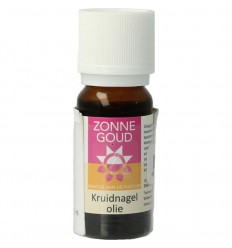 Zonnegoud Kruidnagel etherische olie 10 ml