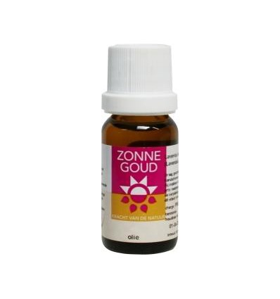 Zonnegoud Citronella etherische olie 10 ml
