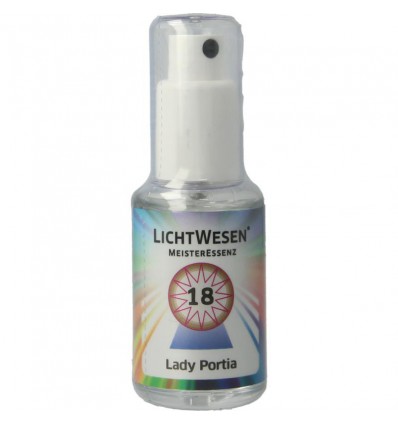Lichtwesen Lady Portia tinctuur 18 30 ml