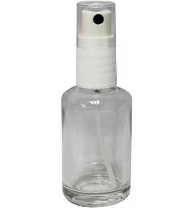 Lichtwesen Flesje van helder glas met sproeikop leeg 30 ml
