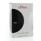 S Oliver Man aftershave lotion splash 50 ml