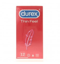 Durex Thin feel 12 stuks