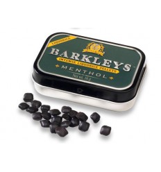 Barkleys Liquorice pellets menthol 16 gram