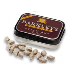 Barkleys Liquorice pellets salmiak 20 gram