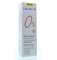 Lactacyd Wasemulsie 0% 250 ml