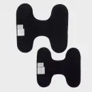 Imsevimse Inlegkruisjes wasbaar zonder sluiting zwart 3 stuks