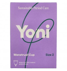 Yoni Menstruatie cup maat 2