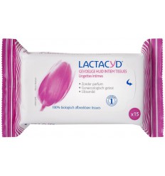 Lactacyd Tissue gevoelige huid 15 stuks