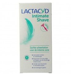Lactacyd Intimate shave 200 ml