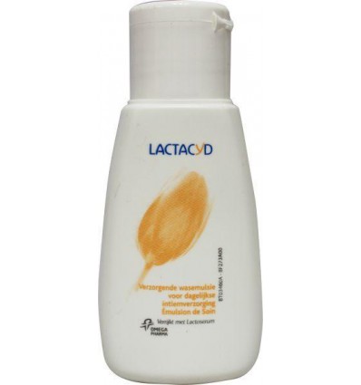 Lactacyd Wasemulsie verzorgend 50 ml