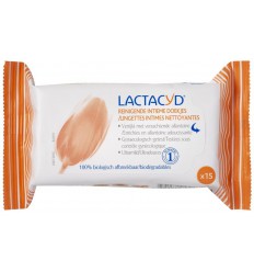 Lactacyd Tissues verzorgend 15 stuks