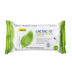 Lactacyd Tissues verfrissend 15 stuks
