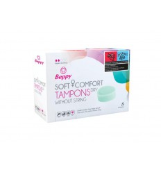 Beppy Soft+ comfort tampons dry 8 stuks