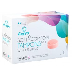 Beppy Soft+ comfort tampons wet 2 stuks