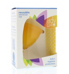 Ladycup Menstruatie cup sunflower maat S kopen