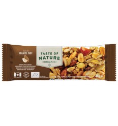 Taste Of Nature Brazilian nut granenreep 40 gram
