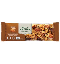 Taste Of Nature Almond granenreep 40 gram