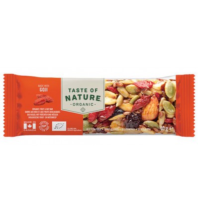 Taste Of Nature Goji granenreep 40 gram
