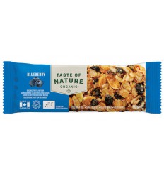 Taste Of Nature Blueberry granenreep biologisch 40 gram
