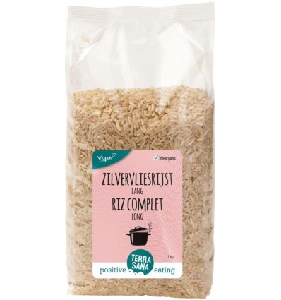 Rijst Terrasana Zilvervlies lang biologisch 1 kg kopen