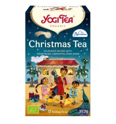 Yogi Tea Christmas tea builtje 17 zakjes