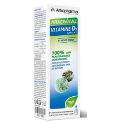 Vitamines Arkovital Vitamine D3 50 mcg vegan 15 ml kopen