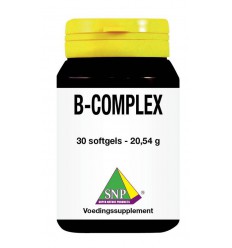 Vitamines SNP B Complex 30 stuks kopen