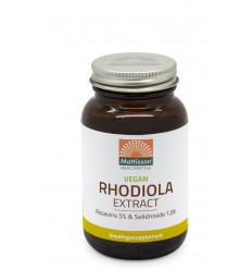Mattisson Rhodiola extract 5% rosavins 60 vcaps