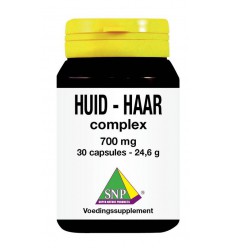 Supplementen SNP Huid haar complex 30 capsules kopen